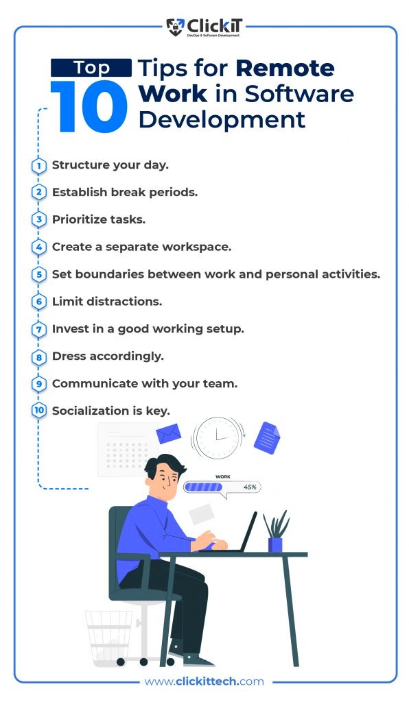 tips for remote development work