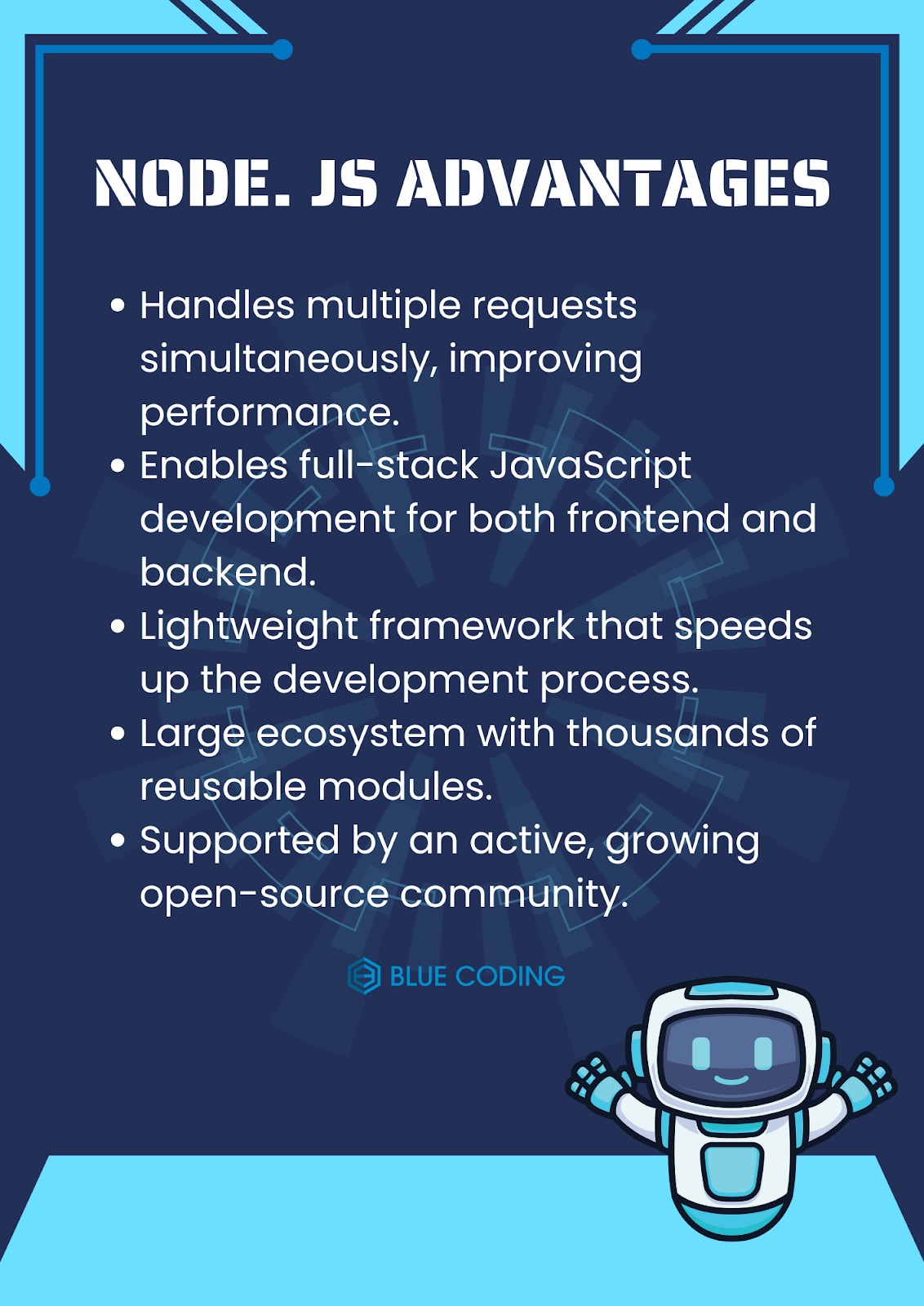 Node.Js Advantages