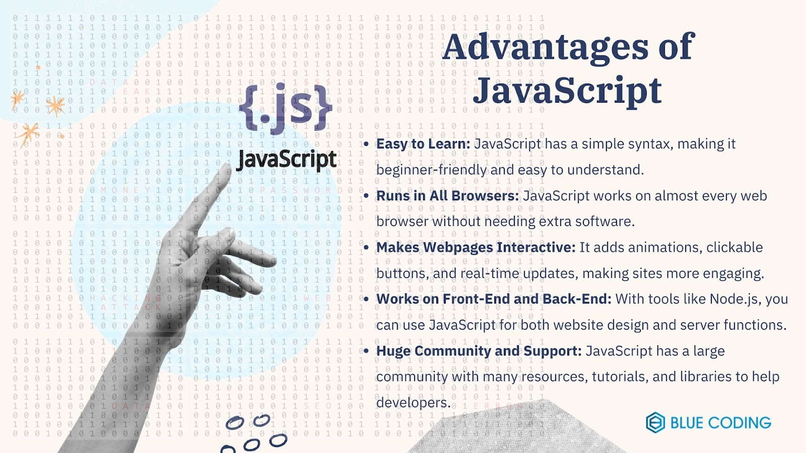 Advantages of JavaScript