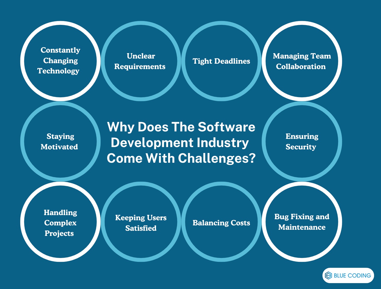 Why Does The Software Development Industry Come With Challenges?