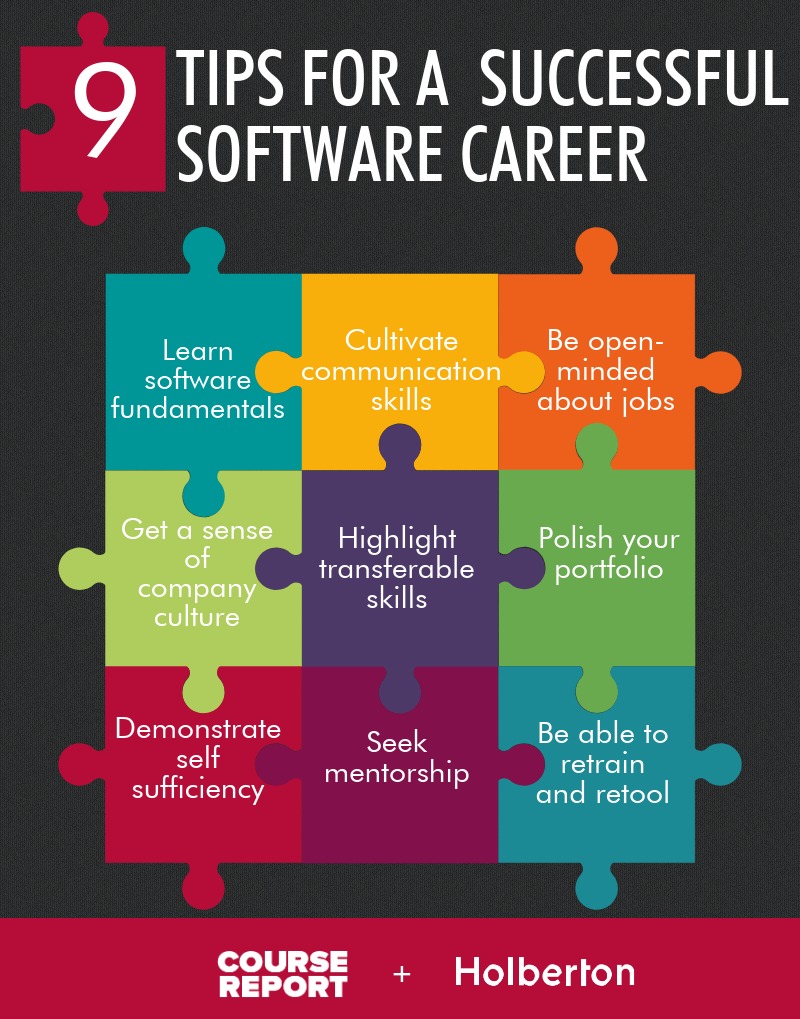 9 tips for a successful software career