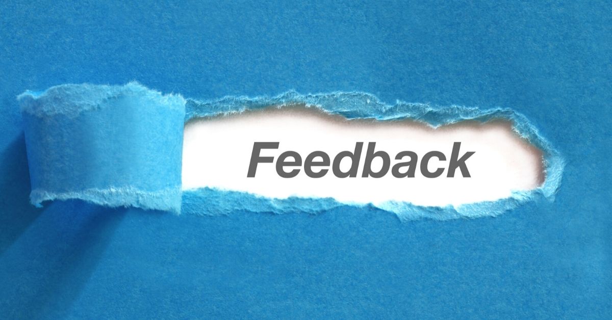  Image for Feedback: a Critical Element for Remote Team Management.