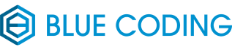 Blue Coding's Logo in color