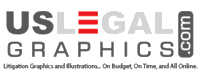 US legal graphics logo