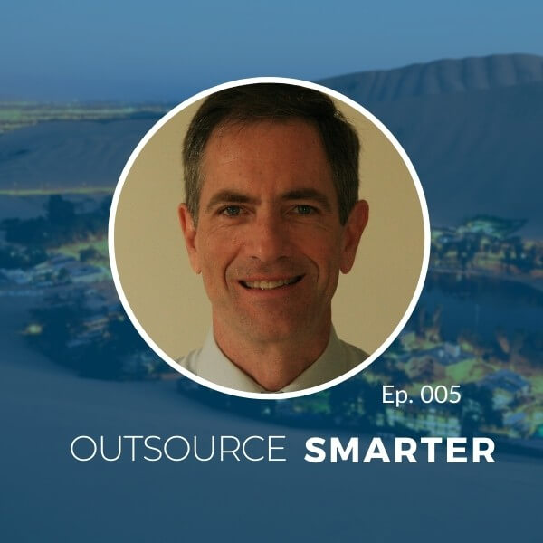 The Outsourcing Oasis Podcast featuring the CEO of Exam Master, Matt Bader
