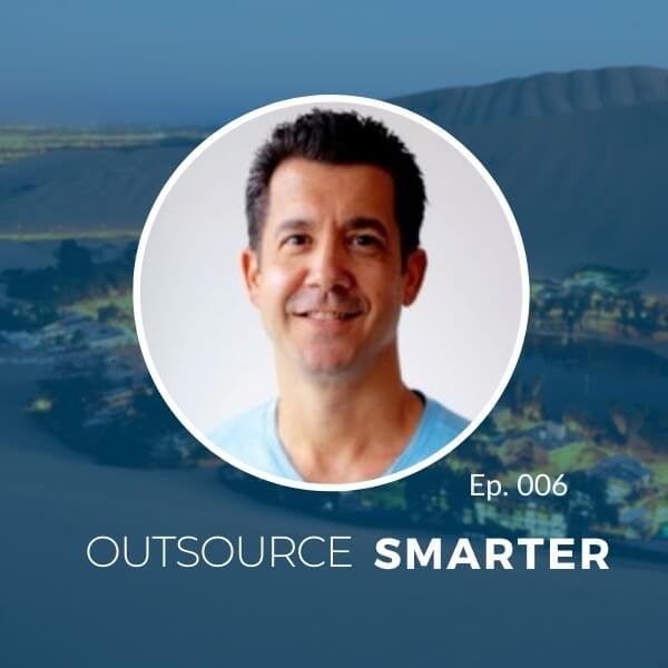 The Outsourcing Oasis Podcast by Blue Coding featuring COO of First Factory Don Gregory
