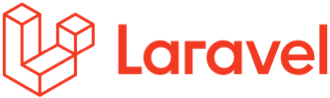Hire Laravel developers, a small white square showing the Laravel logo