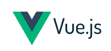 Hire Vue developers, a small white square showing the Vue logo